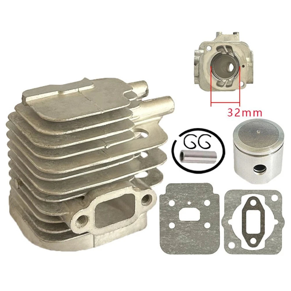 32mm Cylinder Assembly A130000540 for ECHO GT-225 SRM-225 PAS-225 (2005–2023)