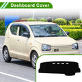 Dashboard Cover for Suzuki Alto (2019–2022) Black Polyester 1 Pc
