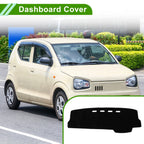 Dashboard Cover for Suzuki Alto (2019–2022) Black Polyester 1 Pc