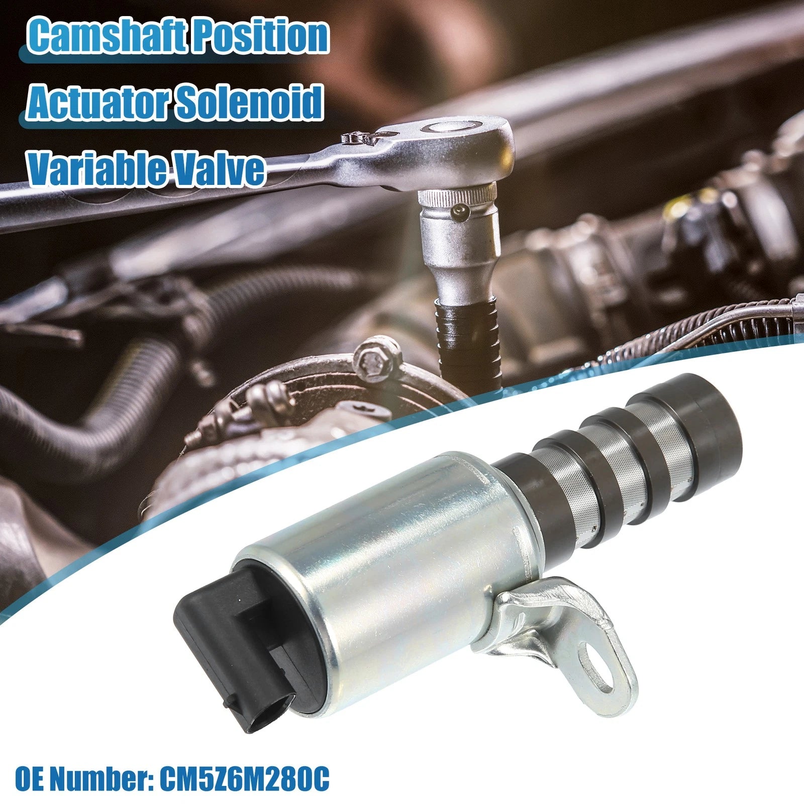 Camshaft Actuator Solenoid No.CM5Z6M280C for Ford Focus (2012–2018)
