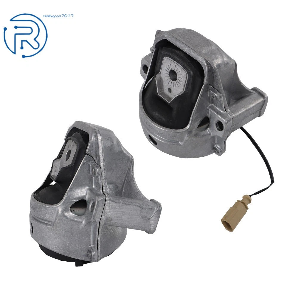 2X Engine Motor Bracket Mounts for Audi A4 A5 Quattro (2008–2016) 8R0199381AL