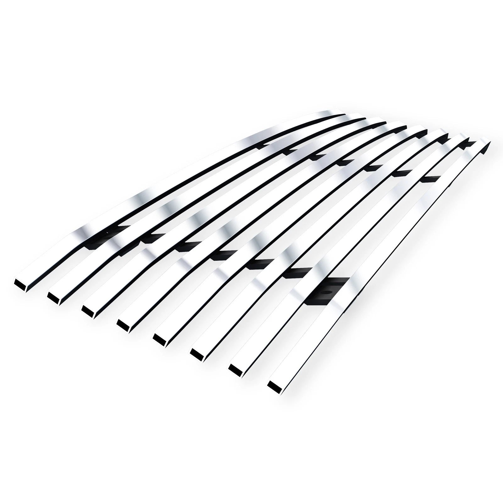 Tow Hook Grille for GMC Yukon/XL (2007–2014) Stainless Silver Billet
