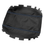 Leather Synthetic Console Armrest Cover for Honda Accord (2003–2007) Blue Stitch
