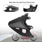 Rear Seat Tail Light Cover for Honda CBR500R (2019–2021) Carbon T9