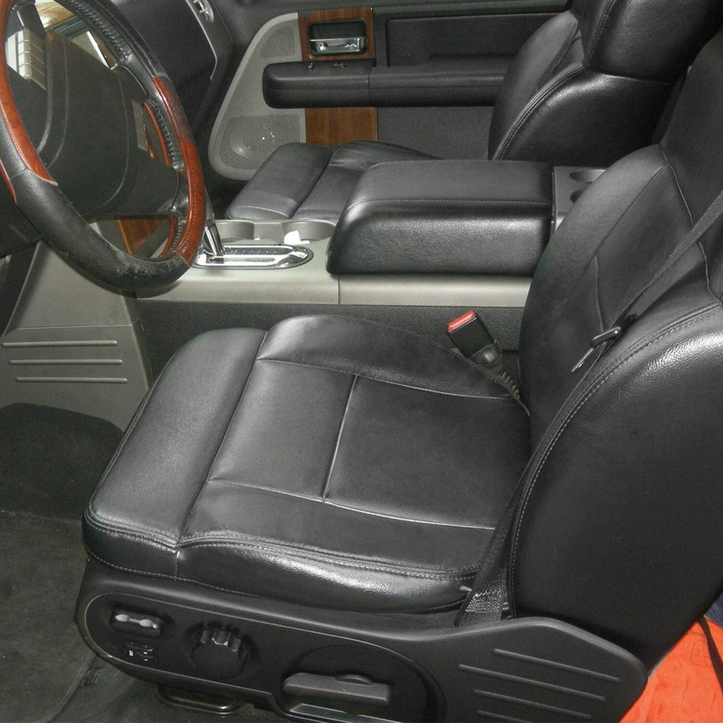 Driver Bottom Seat Cover for Ford F150 Lariat Super Cab (2004–2008)