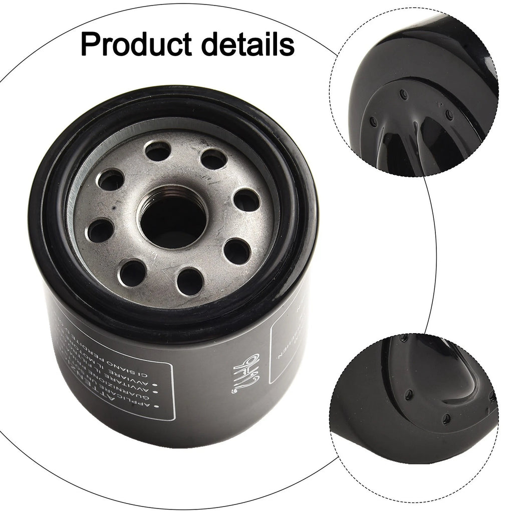 Oil Filter for Piaggio 125 (150-250) 1pcs Black