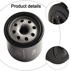 Oil Filter for Piaggio 125 (150-250) 1pcs Black