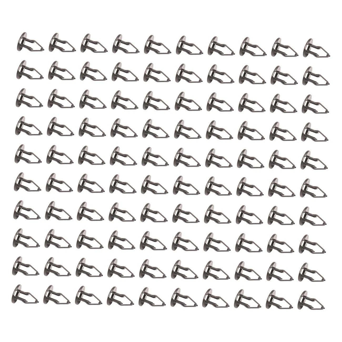 100pcs Fender Liner Clip Fasteners for Buick Cadillac