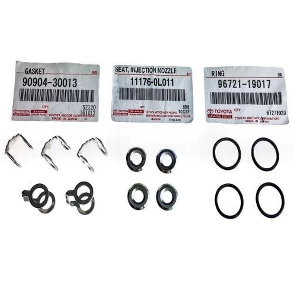 Injector Washer Seal for Toyota Hilux KUN26, Hiace, Land Cruiser Prado (2005–2021)