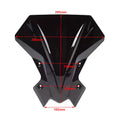 Grey Windscreen Visor Deflector for Kawasaki Z900 (2020-2024)