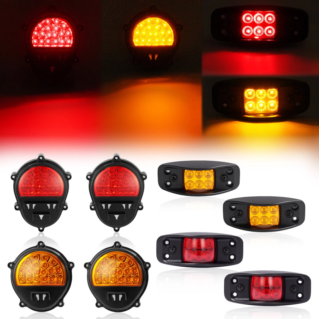 LED Side Marker Brake Turn Signal Lights for HUMVEE HMMWV