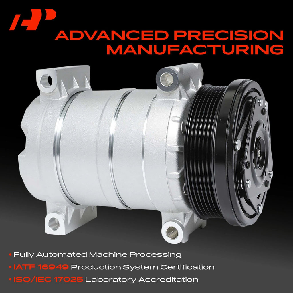 A/C Compressor with Clutch for Chevrolet Astro GMC Safari (1996–2005)