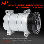 A/C Compressor with Clutch for Chevrolet Astro GMC Safari (1996–2005)