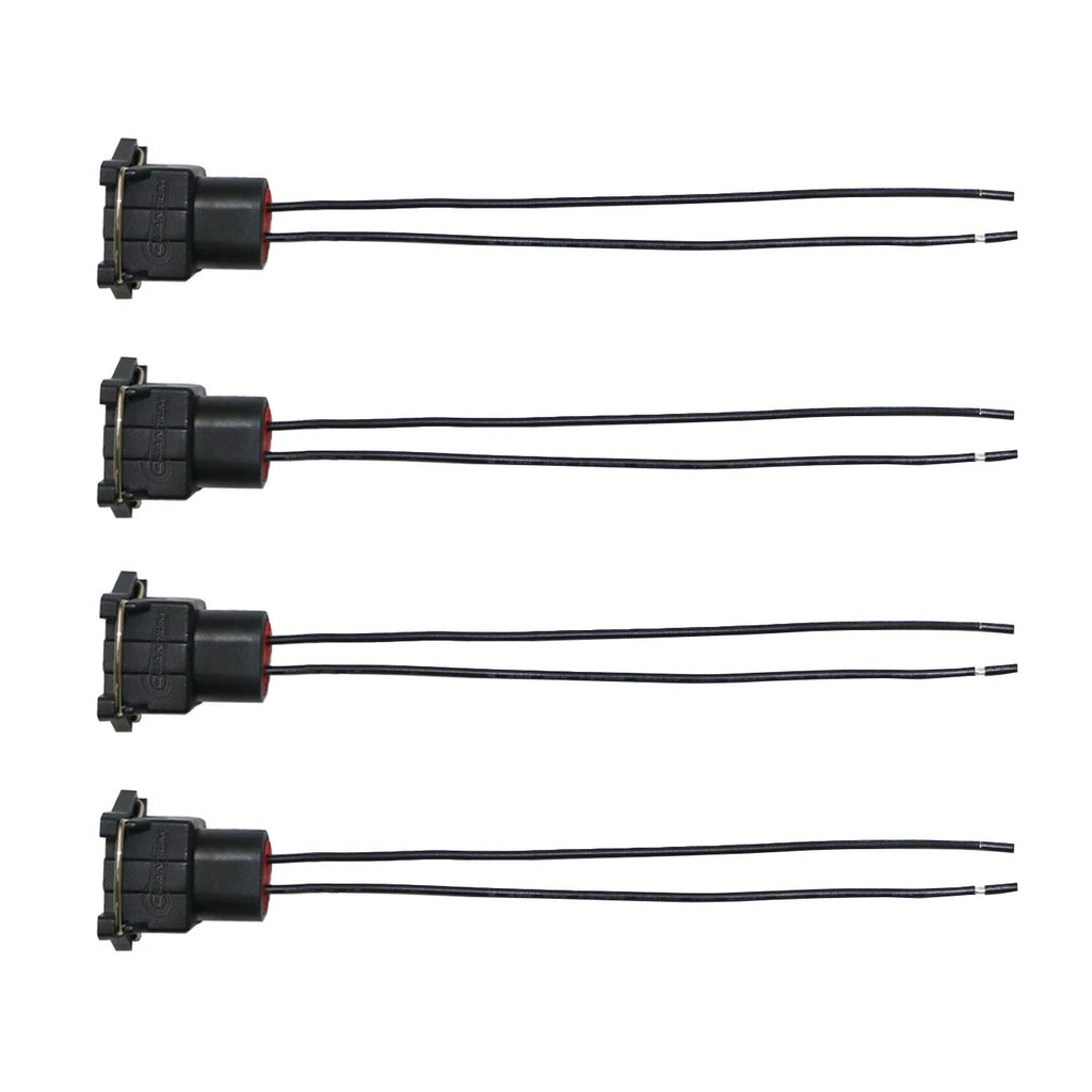 Fuel Injector Connectors Plugs Set of 4 for Pontiac LS2 LS6