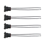 Fuel Injector Connectors Plugs Set of 4 for Pontiac LS2 LS6