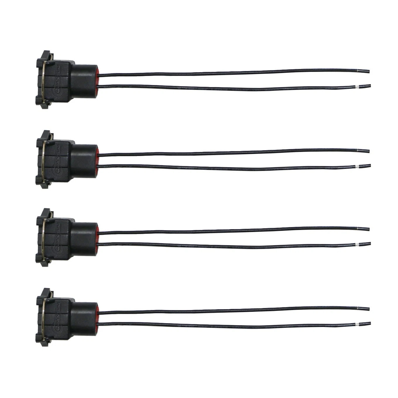 Fuel Injector Connectors Plugs Set of 4 for Pontiac LS2 LS6