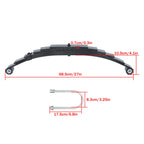 Trailer Suspension Kit for 7000lbs Single Axle (3500lbs Capacity)