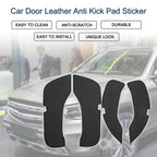 Set of 1 Car Door Leather Anti Kick Pad Sticker for Mercedes-Benz GLC (2016)