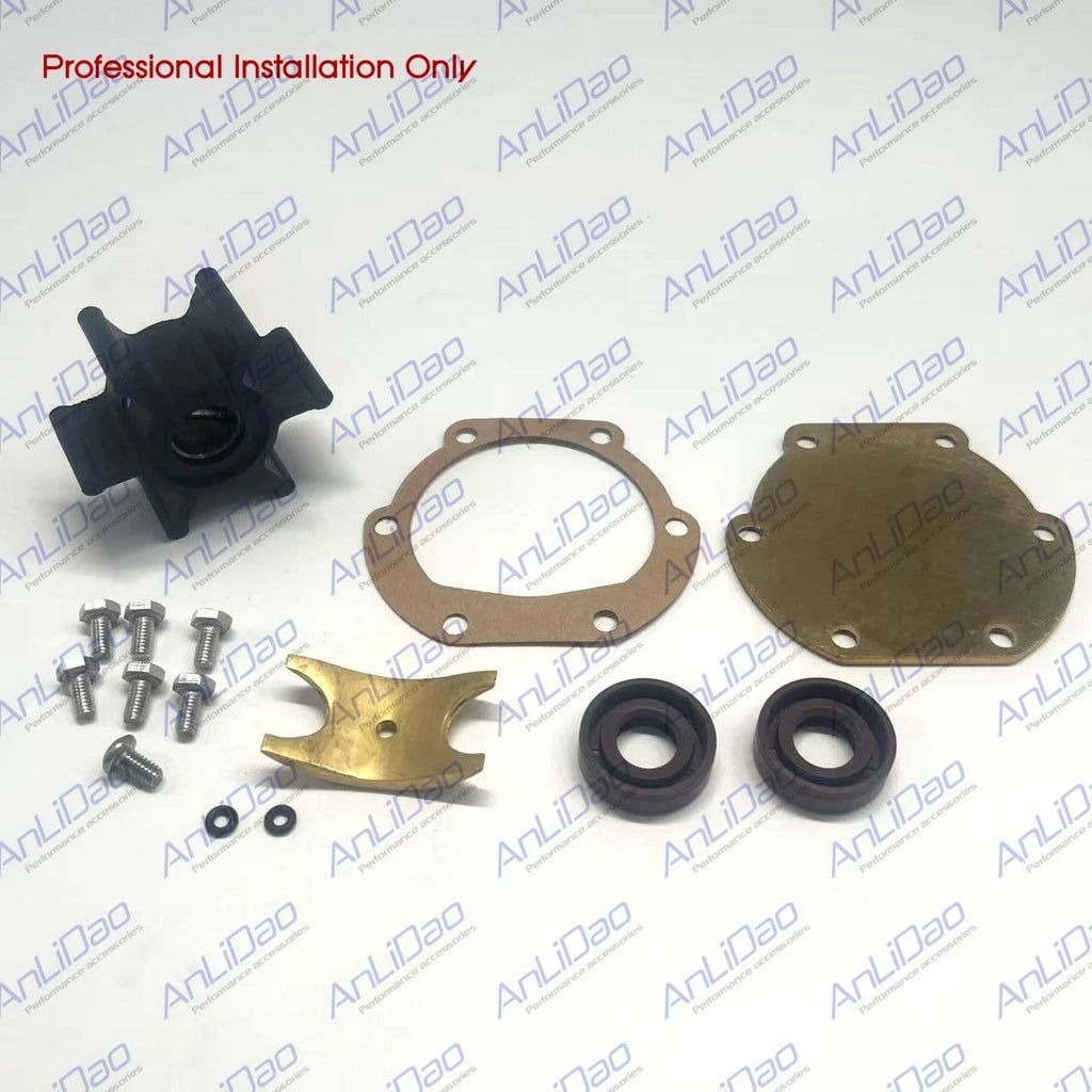 Water Pump Impeller Major Repair Kit for Volvo Penta (3580945, 10-24465-01)