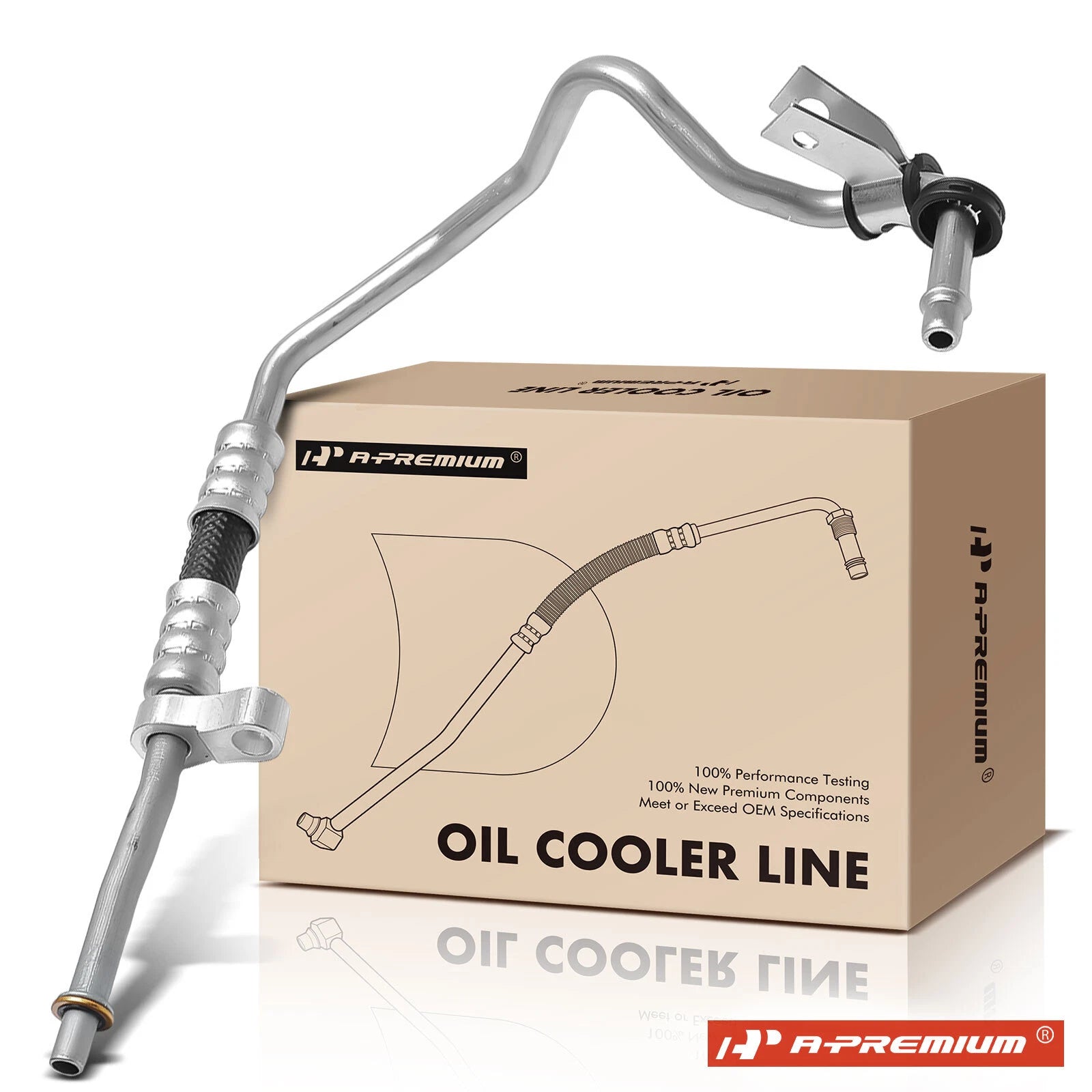 Inlet Transmission Oil Cooler Line for Chevy Trailblazer (2021–2024)