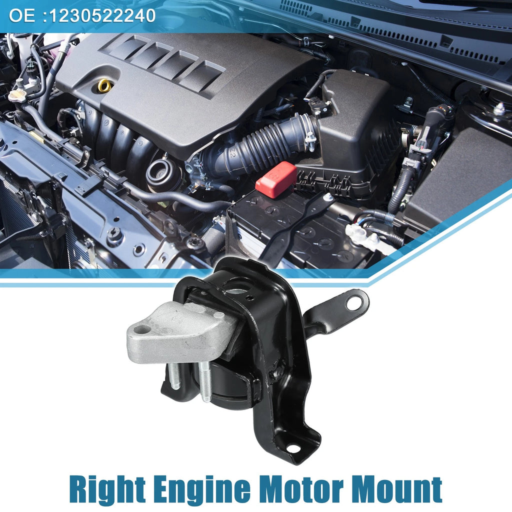 Engine Motor Mount & Transmission Mount for Toyota Corolla (2001–2008)