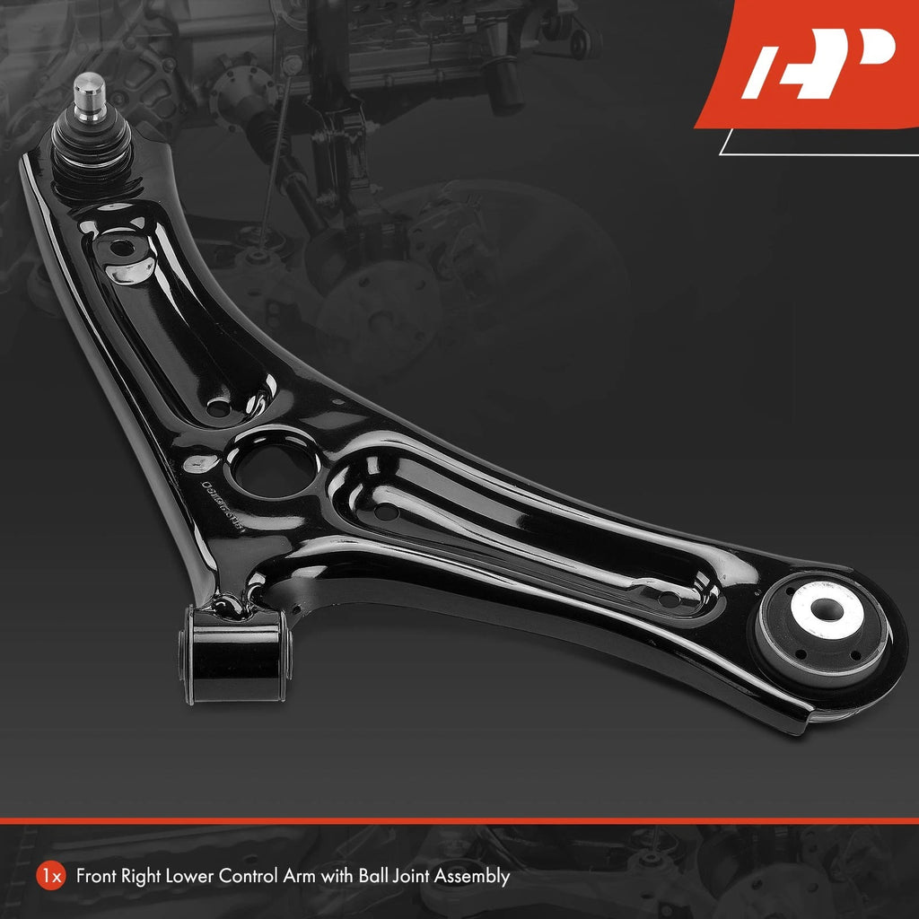 Front Right Lower Control Arm with Ball Joint for Ford EcoSport (2018-2023)