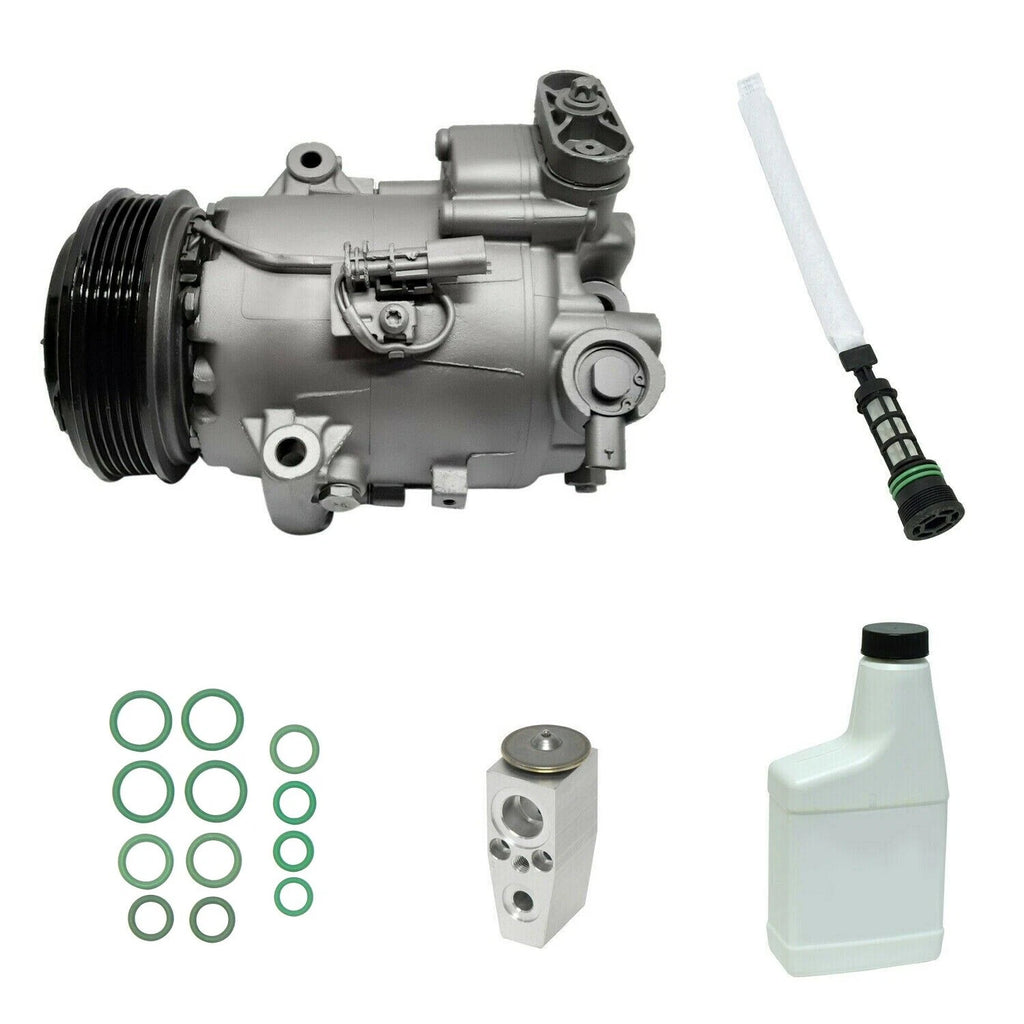 AC Compressor Kit Replacement for Chevrolet Cruze 1.4L (2012–2015)