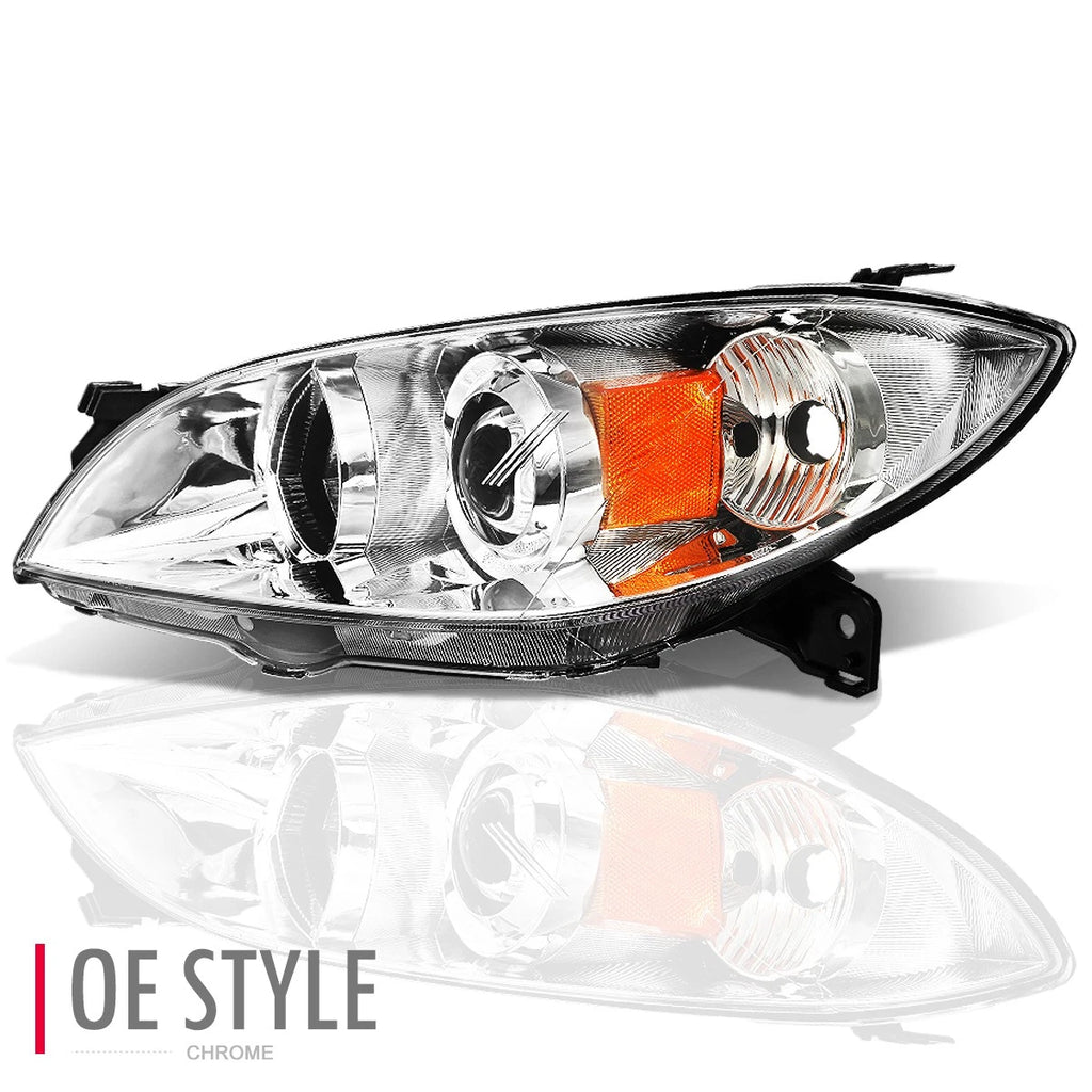 LH Projector Headlight for Mazda 3 Sedan (2004–2009) MA2518108