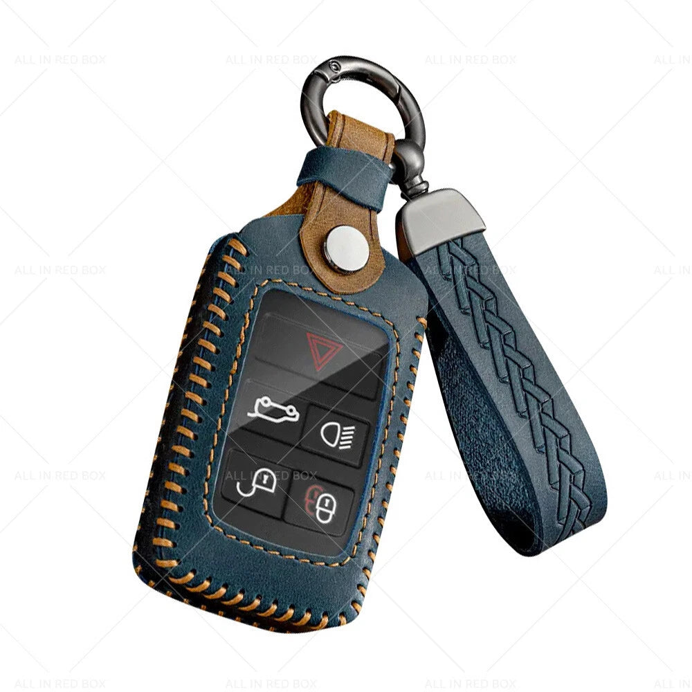 Remote Key Fob Case for Land Rover Discovery, Evoque, Range Rover, Jaguar