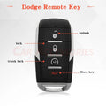 Smart Keyless Remote Key Fob for RAM 1500 (2019–2022) OHT-4882056 4BTN