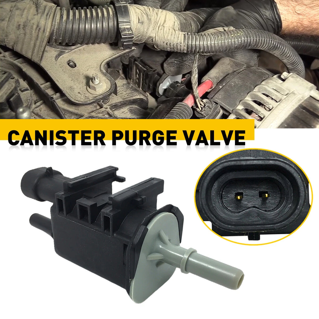 Vapor Canister Purge Solenoid Valve for Cadillac Silverado GMC (2007–2013)