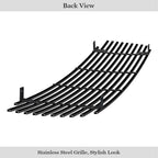 Stainless Black Billet Grille for Cadillac Escalade (1999-2001)
