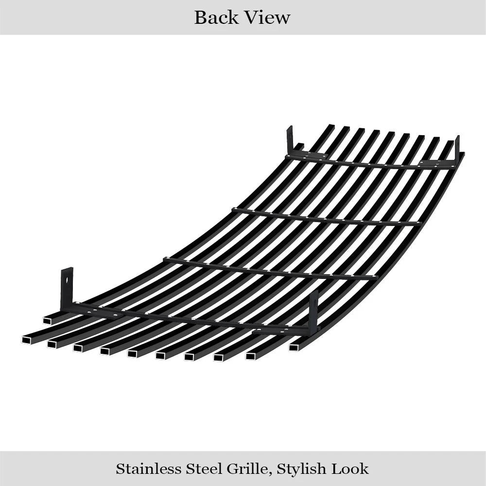 Stainless Black Billet Grille for Cadillac Escalade (1999-2001)