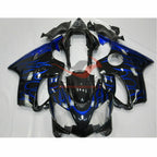 Blue Flame Fairing Kit for Honda CBR600F4i (2004–2007) ABS Plastic