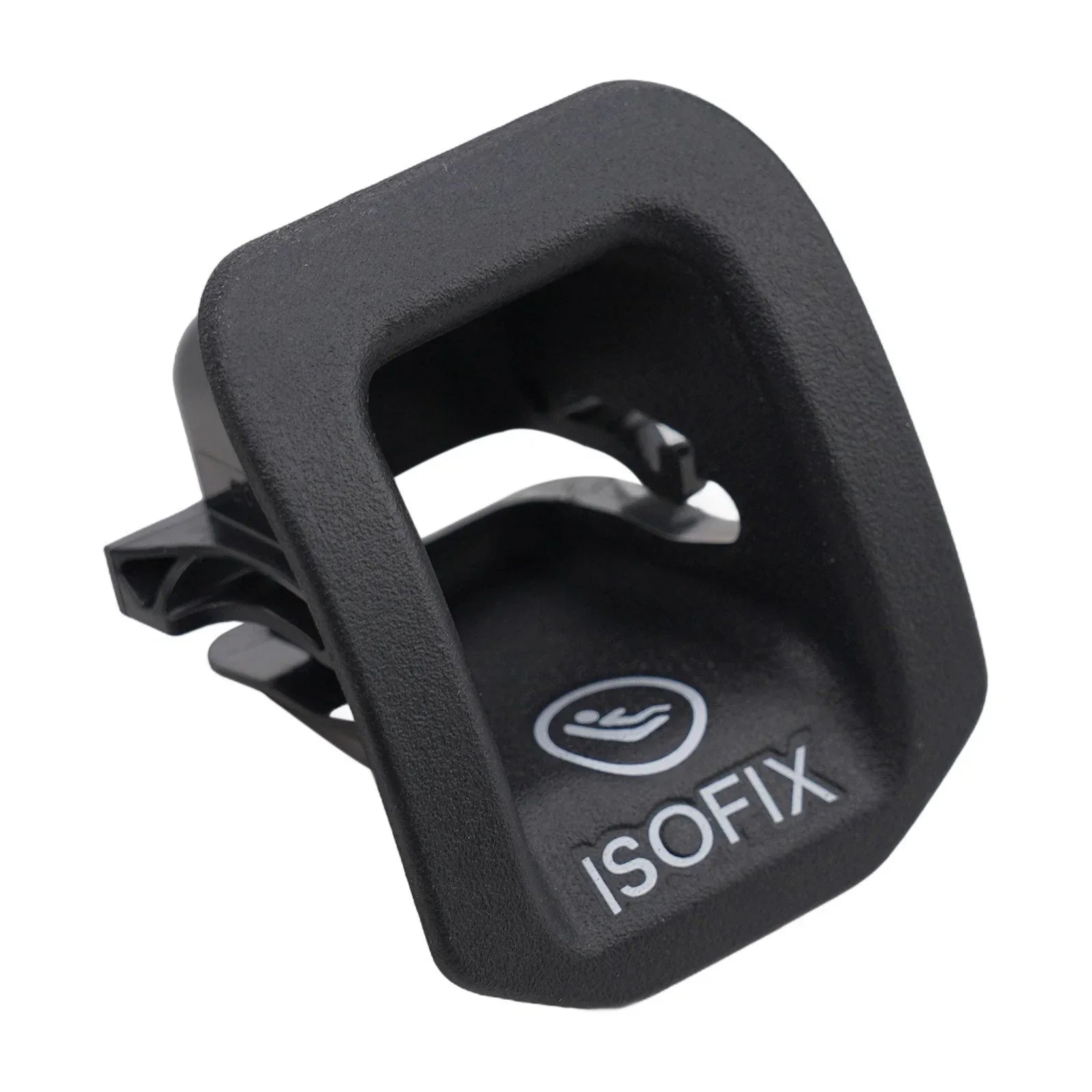 1x Rear Seat Black ISOFIX Mount Cover for Mercedes A CLA GLA Class W176