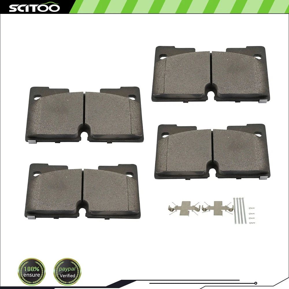 Front Brake Pads Kit for GMC Yukon (2021–2022)