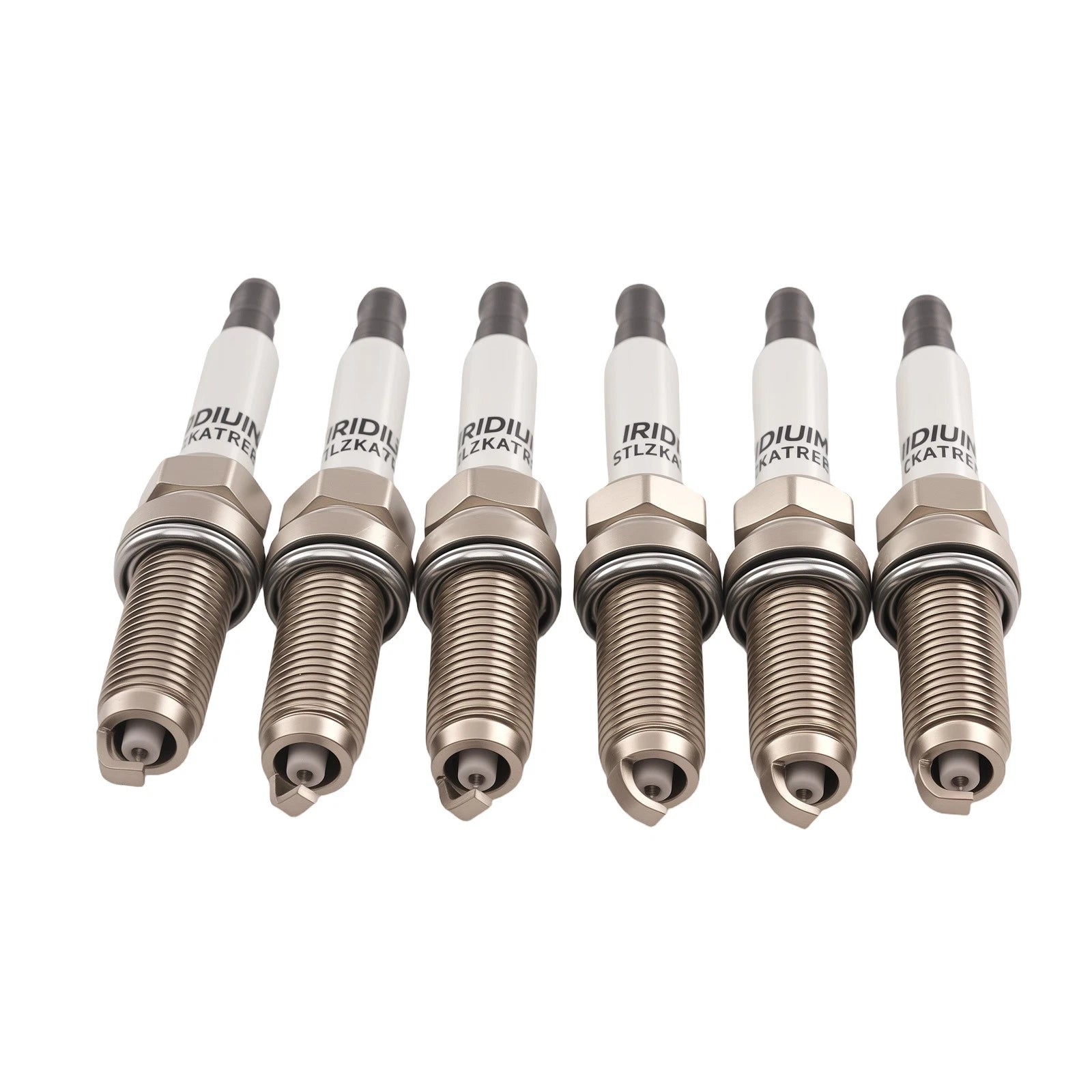 6X Iridium Platinum Spark Plugs for Jaguar F-Type XE 3.0L (2014–2020) 93476