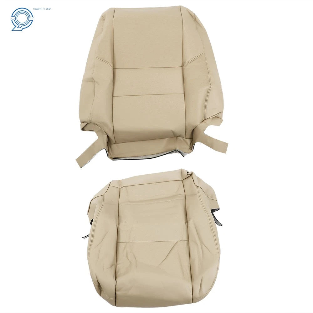 Seat Covers for Toyota Sequoia (2000-2007) Tan Front & Back Set