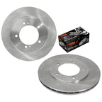 Front Disc Brake Rotors & Pads Suzuki XL-7 JA V6 2.7L (2001-2005)