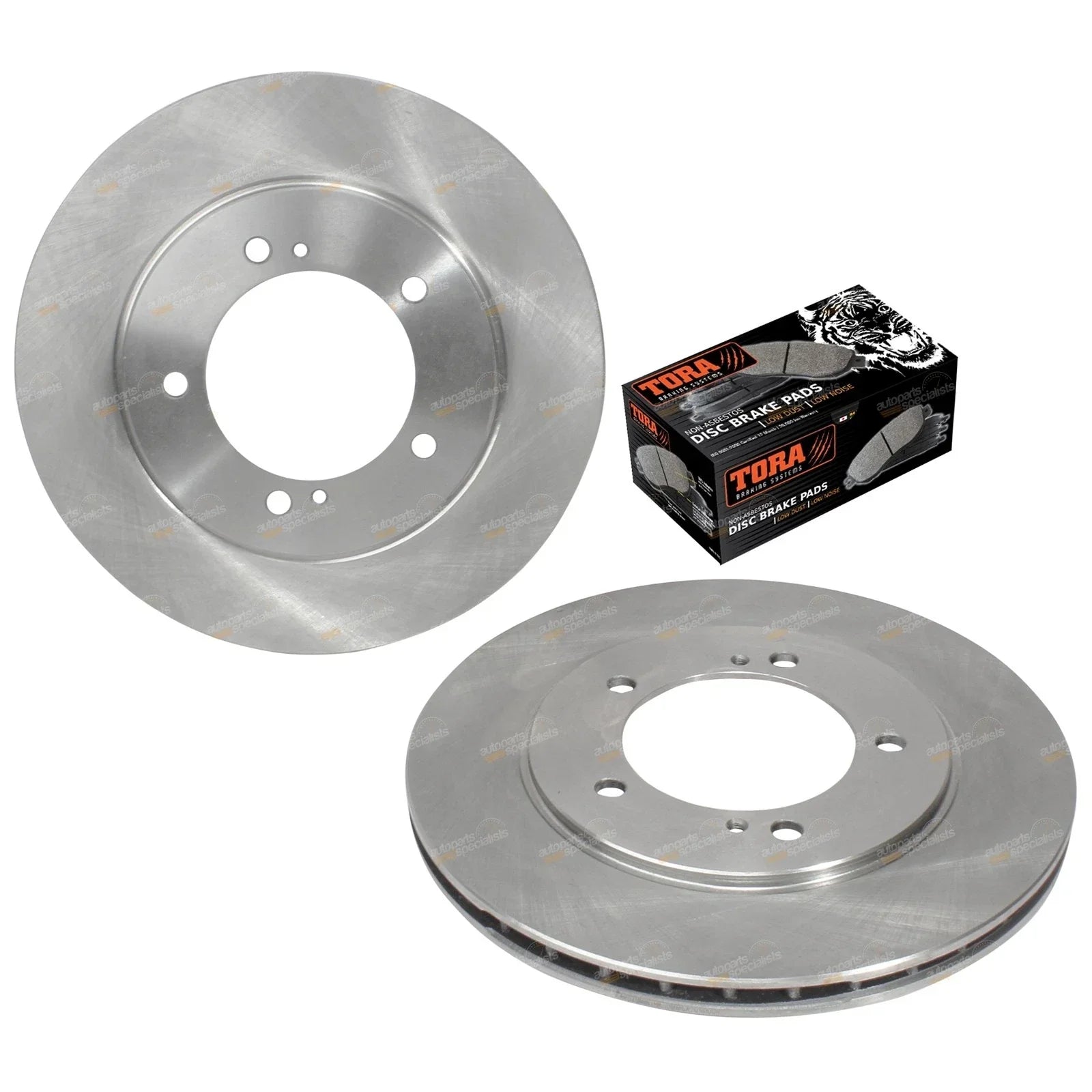 Front Disc Brake Rotors & Pads Suzuki XL-7 JA V6 2.7L (2001-2005)