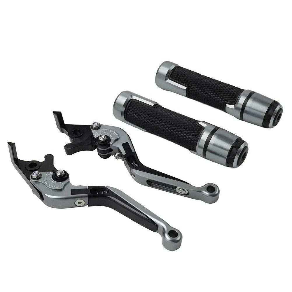 Titan Extendable Brake Clutch Levers Grips Set for Kawasaki Z900RS (2018-2023)