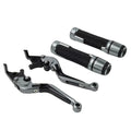 Titan Extendable Brake Clutch Levers Grips Set for Kawasaki Z900RS (2018-2023)