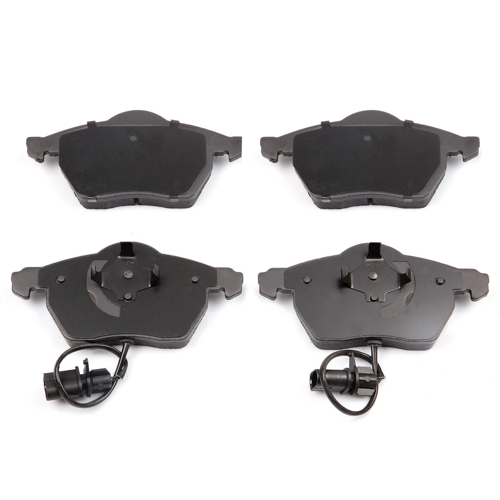 Set of 4 Front Ceramic Brake Pads for Audi A4 Quattro A6 Quattro S6 VW Passat
