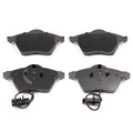 Set of 4 Front Ceramic Brake Pads for Audi A4 Quattro A6 Quattro S6 VW Passat
