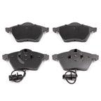 Set of 4 Front Ceramic Brake Pads for Audi A4 Quattro A6 Quattro S6 VW Passat