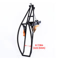 Motorcycle Scooter Carrier Tow Receiver Hitch Mount Rack for Universal Use