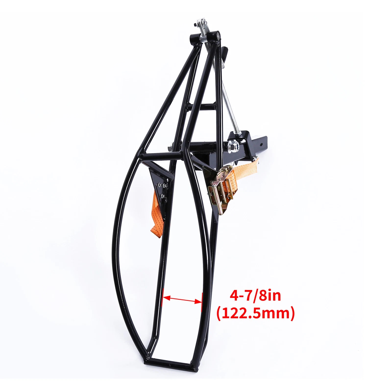 Motorcycle Scooter Carrier Tow Receiver Hitch Mount Rack for Universal Use