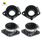 4X Carburetor Intake Manifold Boot for Suzuki GS550L GS650E GS650G (1979–1983) 13110-47010