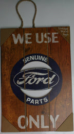 Powerstroke License Plate Tag for Ford (Vintage)