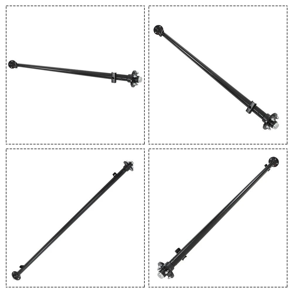 85" Hub Face Frame with U-Bolt Kit for 5 Lug Vehicles (3.5K lbs)